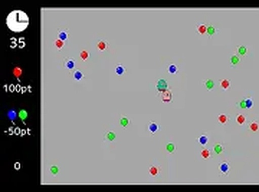 Balloon Arcade Game