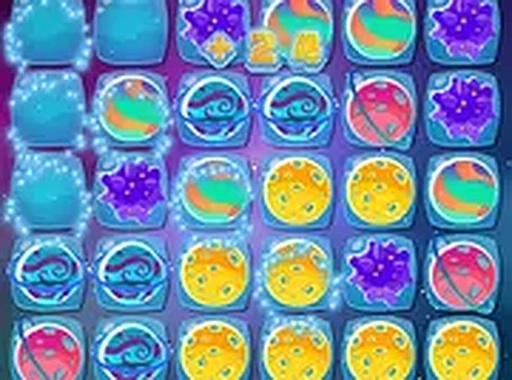 Space Match-3 Puzzle Game