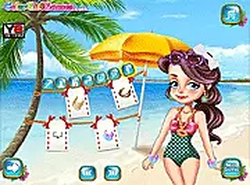 Summer Vacation Travel Game