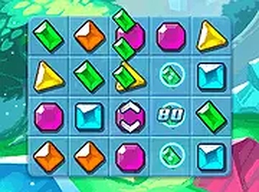 Gem Slide Match 3 Puzzle Online Game