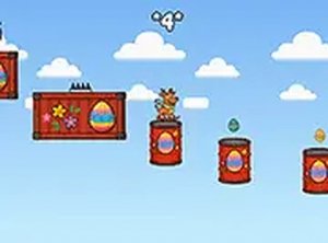 Easter Deer Online Game - Fun Platformer Adventure