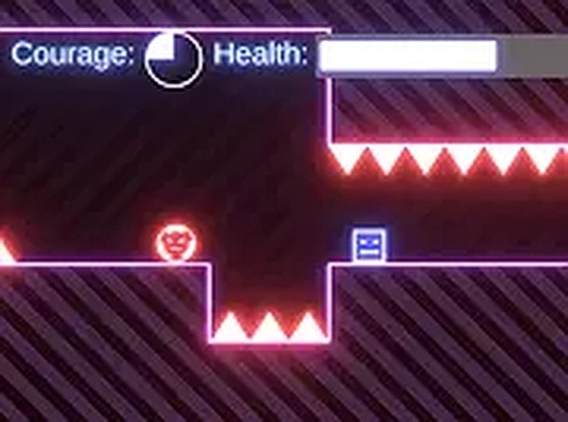 Rise of Neon Square: Maze Adventure Online Game