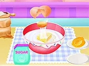 Sweet Bakery Girls Cake Online Game