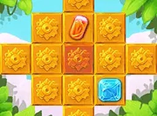 Jewels of the Jungle Puzzle Game