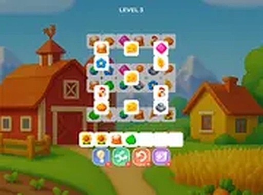 Merge Tiles: Farm Frenzy - Free Online Puzzle Game