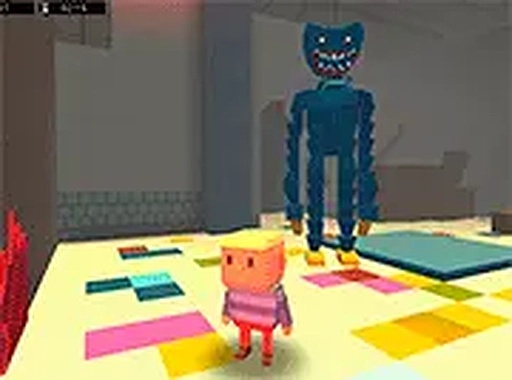 Kogama: Huggy Wuggy Complete Scene Adventure Online Game