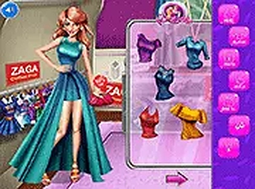 Mall Shopping Spree Dress Up Online Game