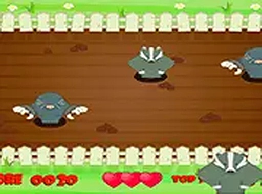 Pum-Mole Arcade Game Online