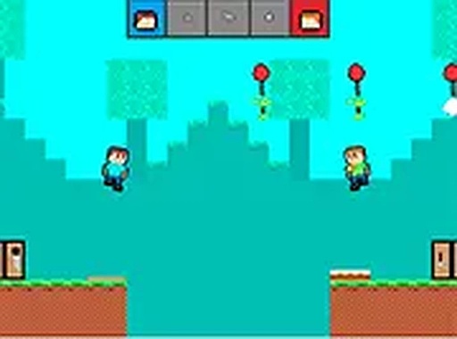 Brothers are Making a Cake Online Game