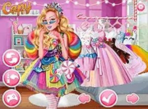 TikTok Divas Candy Style Dress Up Online Game