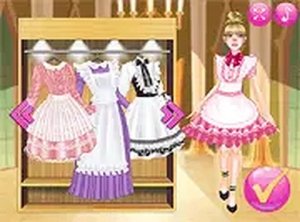 Maid Academy Dress Up Game Online