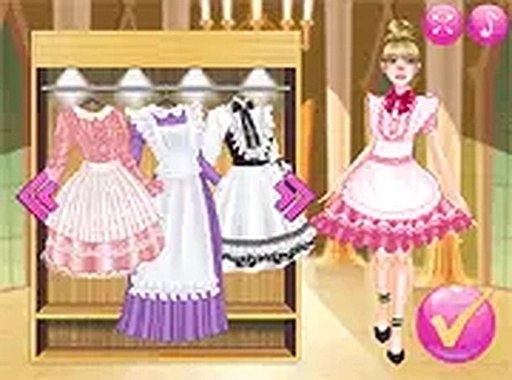 Maid Academy Dress Up Game Online