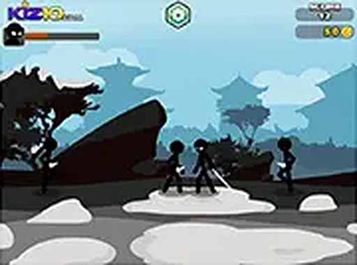 Sift Renegade Brawl - Stick Samurai Action Game