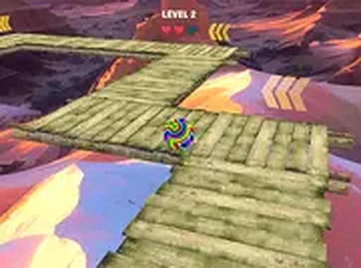 Rolling Ball Balance Game