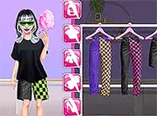 Fashionista Baggy Fashion Dress Up Game