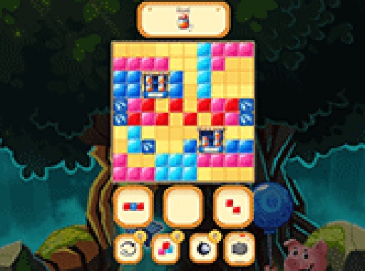 Block Blast Mania Puzzle Game Online