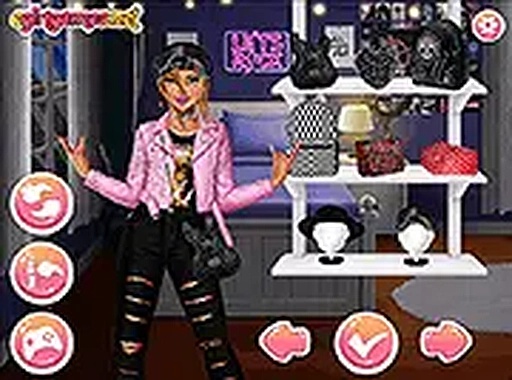 Punk vs Pastel Dress Up Online Game