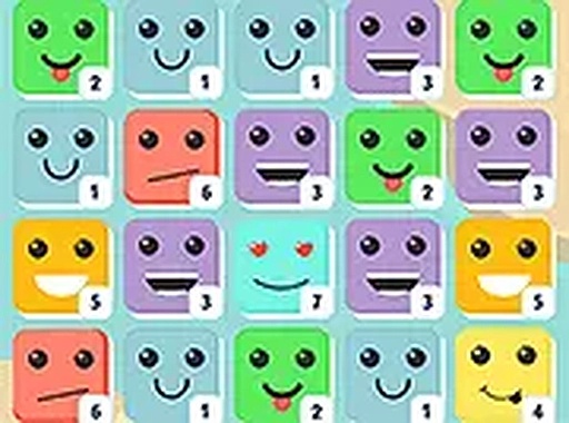 Merge Face Puzzle Game