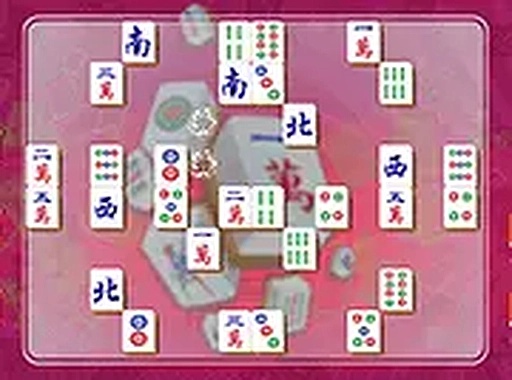 Mahjongg Collision Puzzle Game