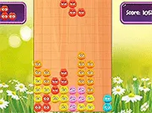 Fluffles TetriX Puzzle Game Online