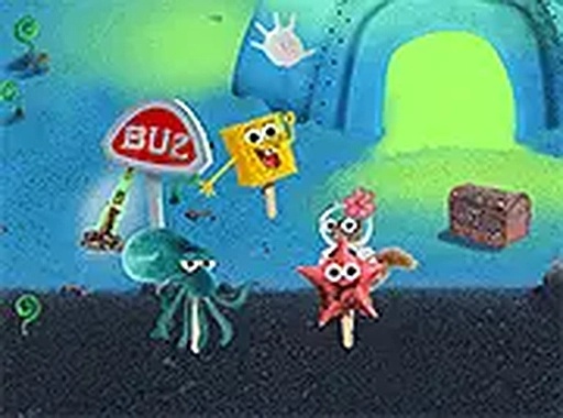 Live From Bikini Bottom Online Adventure Game