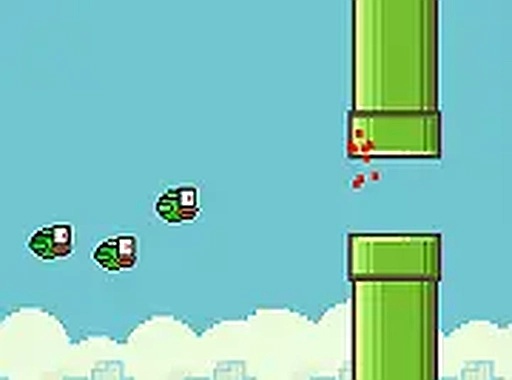Kill the Bird Arcade Game
