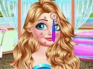 Sophie's Instant Makeover Dress Up Game