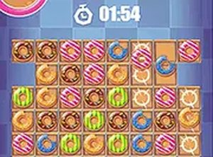 Donuts Match Puzzle Game