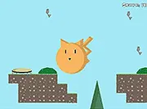 Alfred's Garden: Cat Platformer
