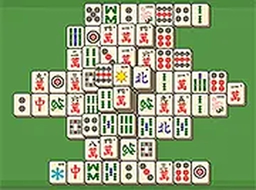 Sensei Mahjongg Solitaire Puzzle