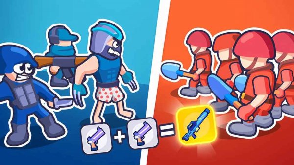 Squad Assembler: Red vs Blue Online Game