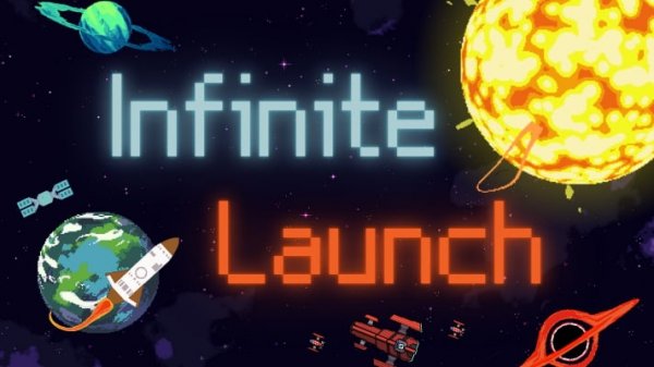 Infinite Launch Space Game