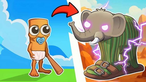 Brainrot Evolution Online Game