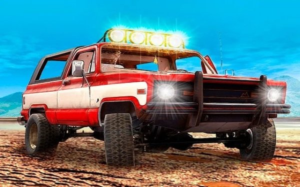 Offroad Masters Challenge Online Game
