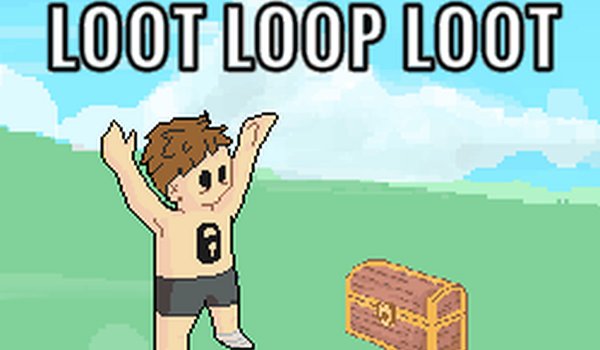 Loot Loop Loot: Speed Run Roguelite
