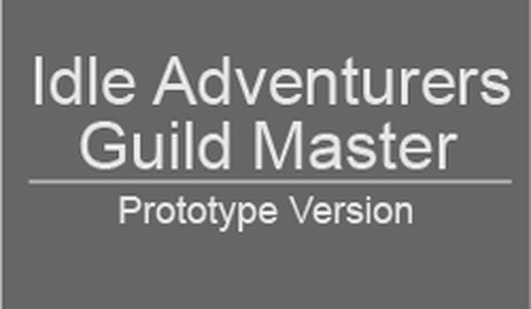 Idle Adventurers Guild Master Online Game