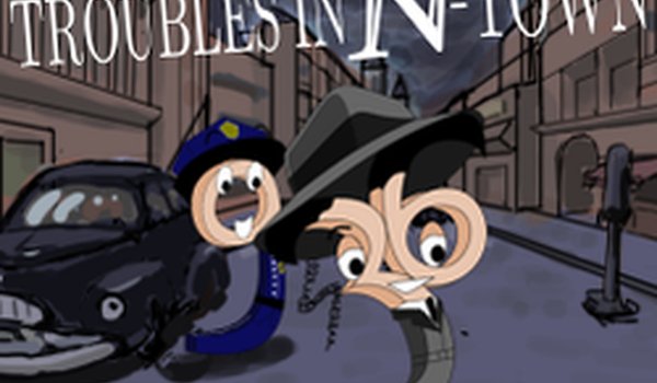 Troubles in N-town Chapter A: 10 - Mystery Point and Click Game Online