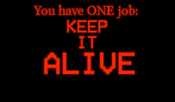 Keep It Alive Clicker Game